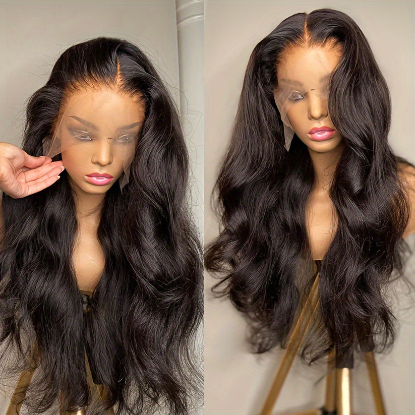 Body Wave Lace Front Wig 13x4 (Brazilian Remy Human Hair)