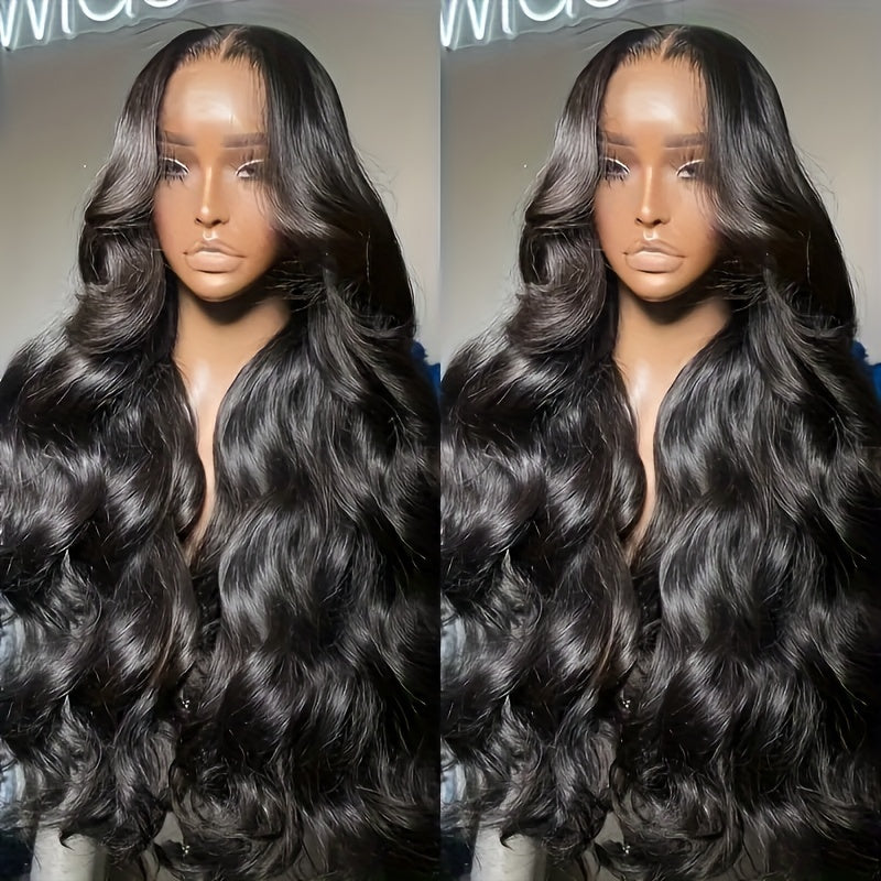 Body Wave Glueless Wig (180% density)