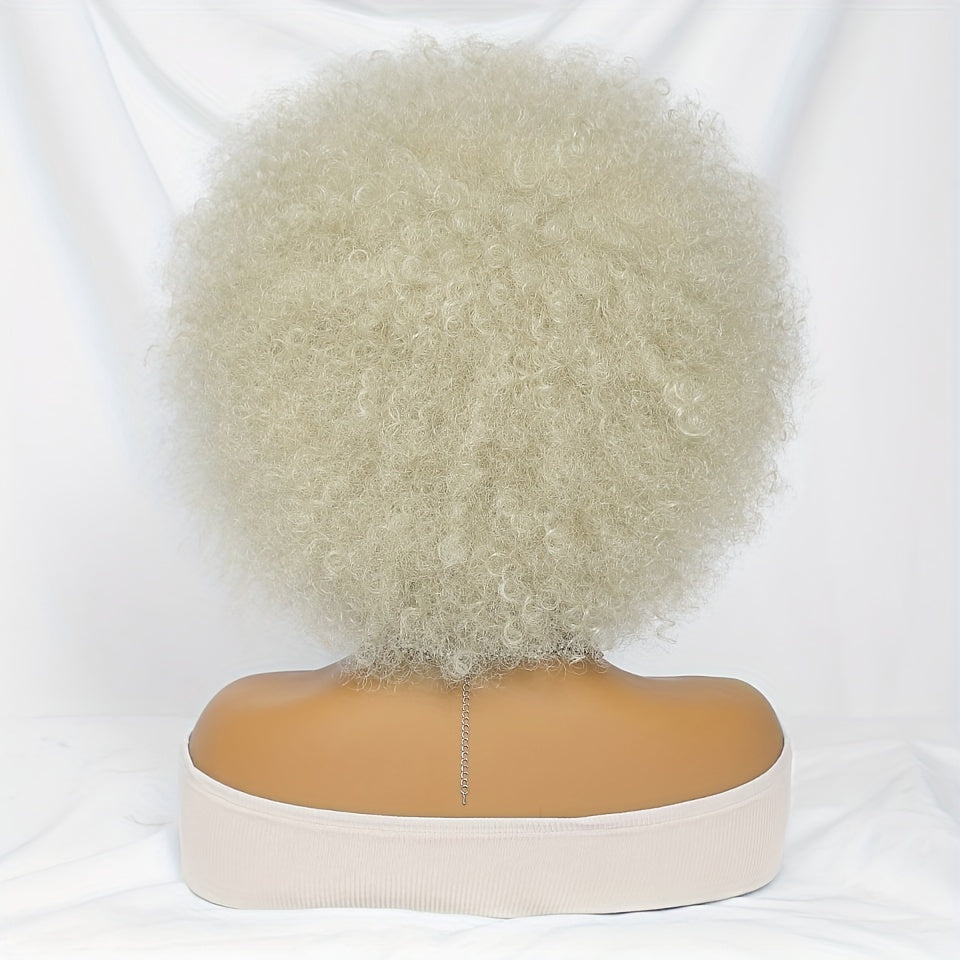 Short Afro Wig