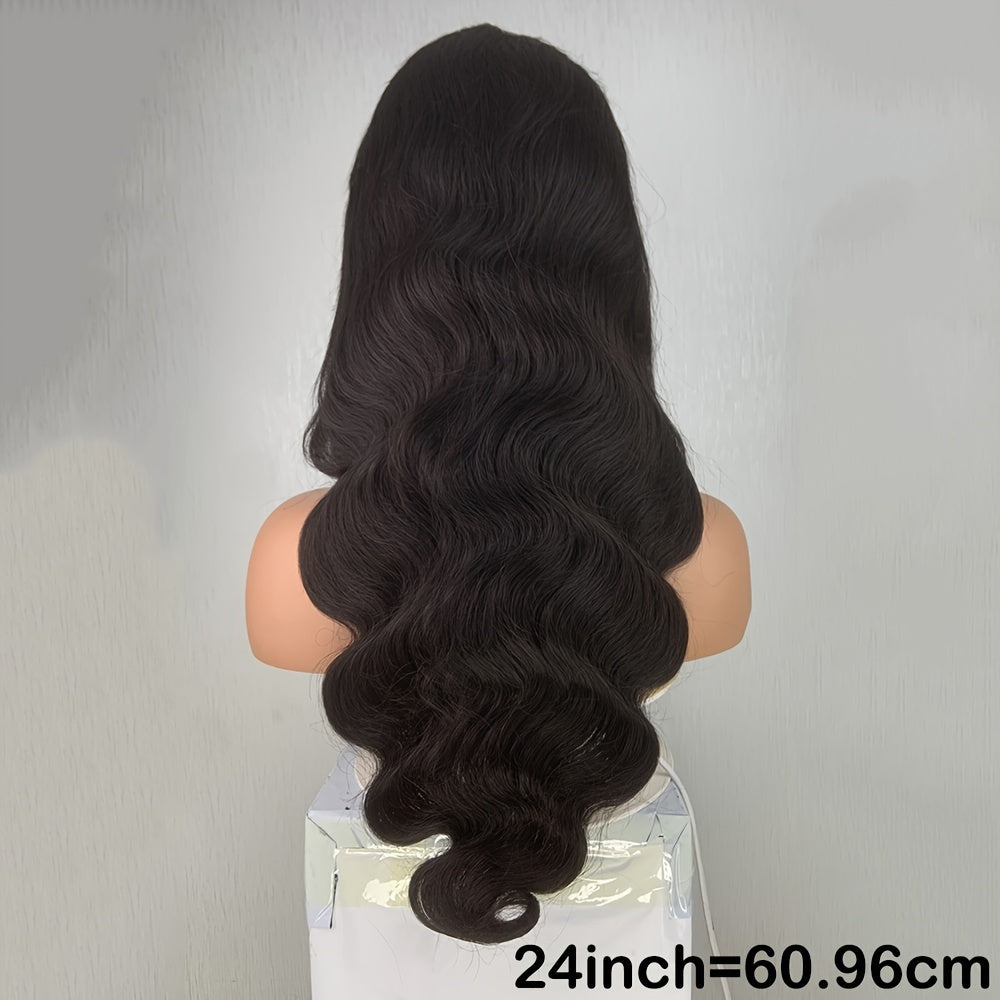 Body Wave Lace Front Wig 13x4 (Brazilian Remy Human Hair)