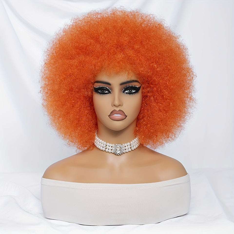 Short Afro Wig