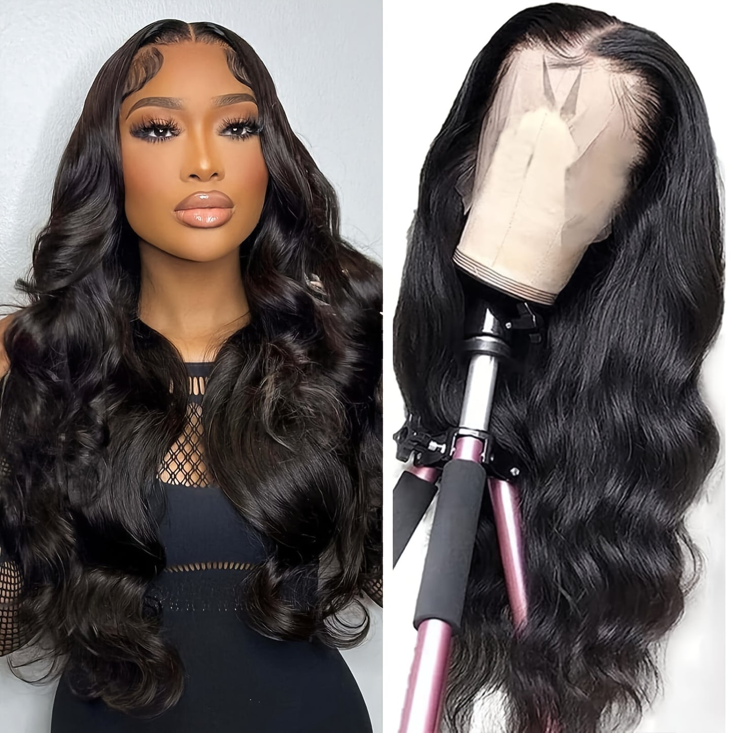 Body Wave Lace Front Wig 13x4 (Brazilian Remy Human Hair)