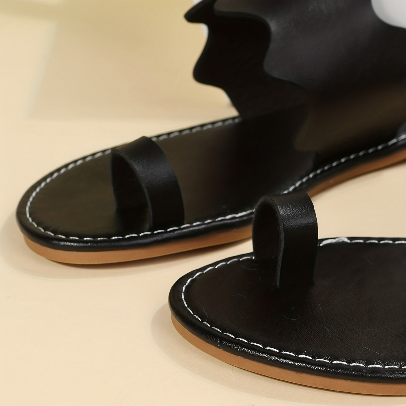 Women's Flat Slide Sandals