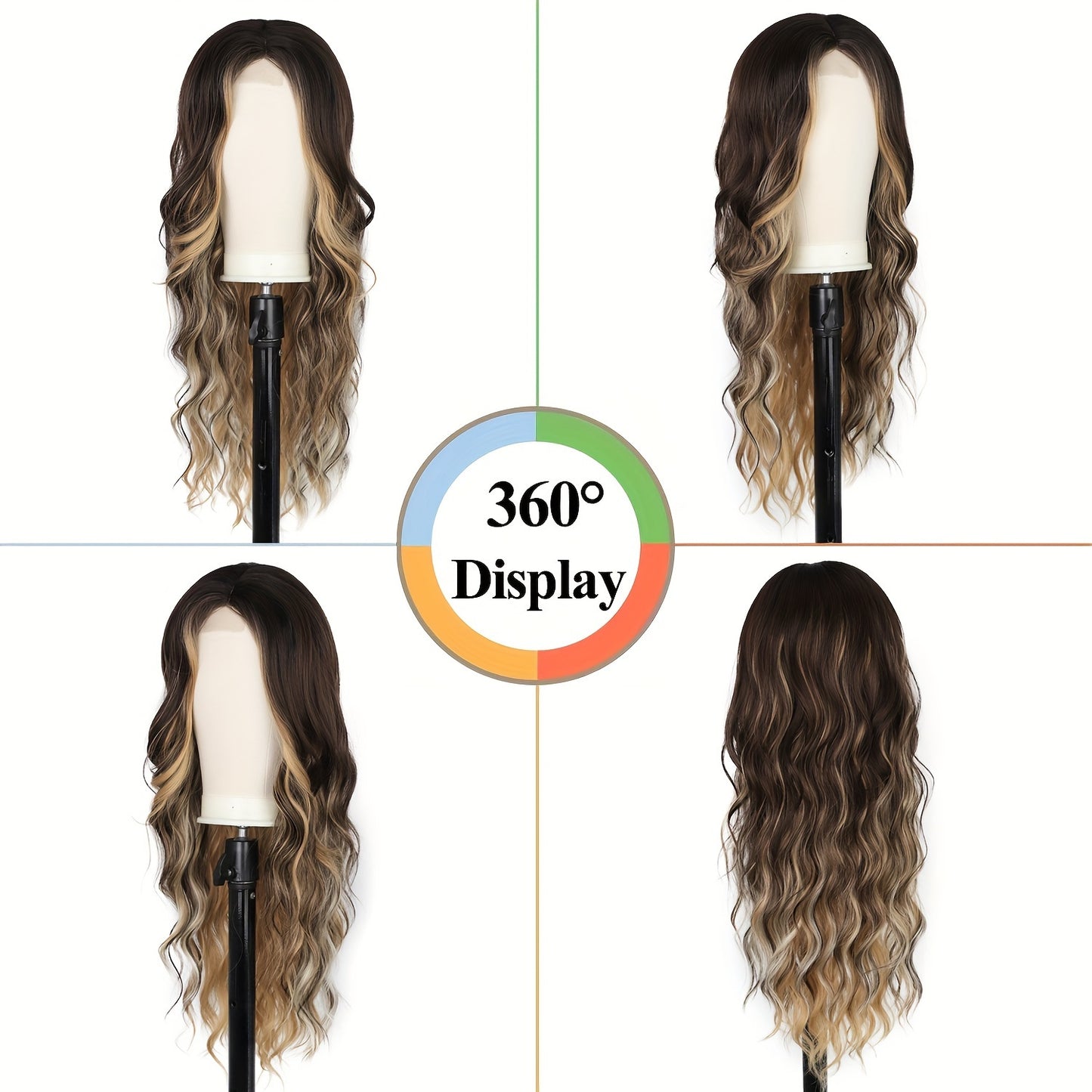 U-Part Lace Front Wig