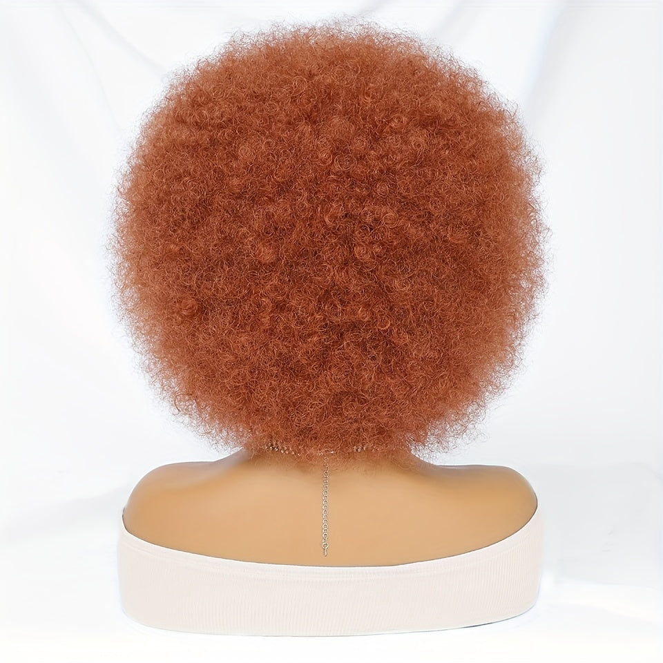 Short Afro Wig