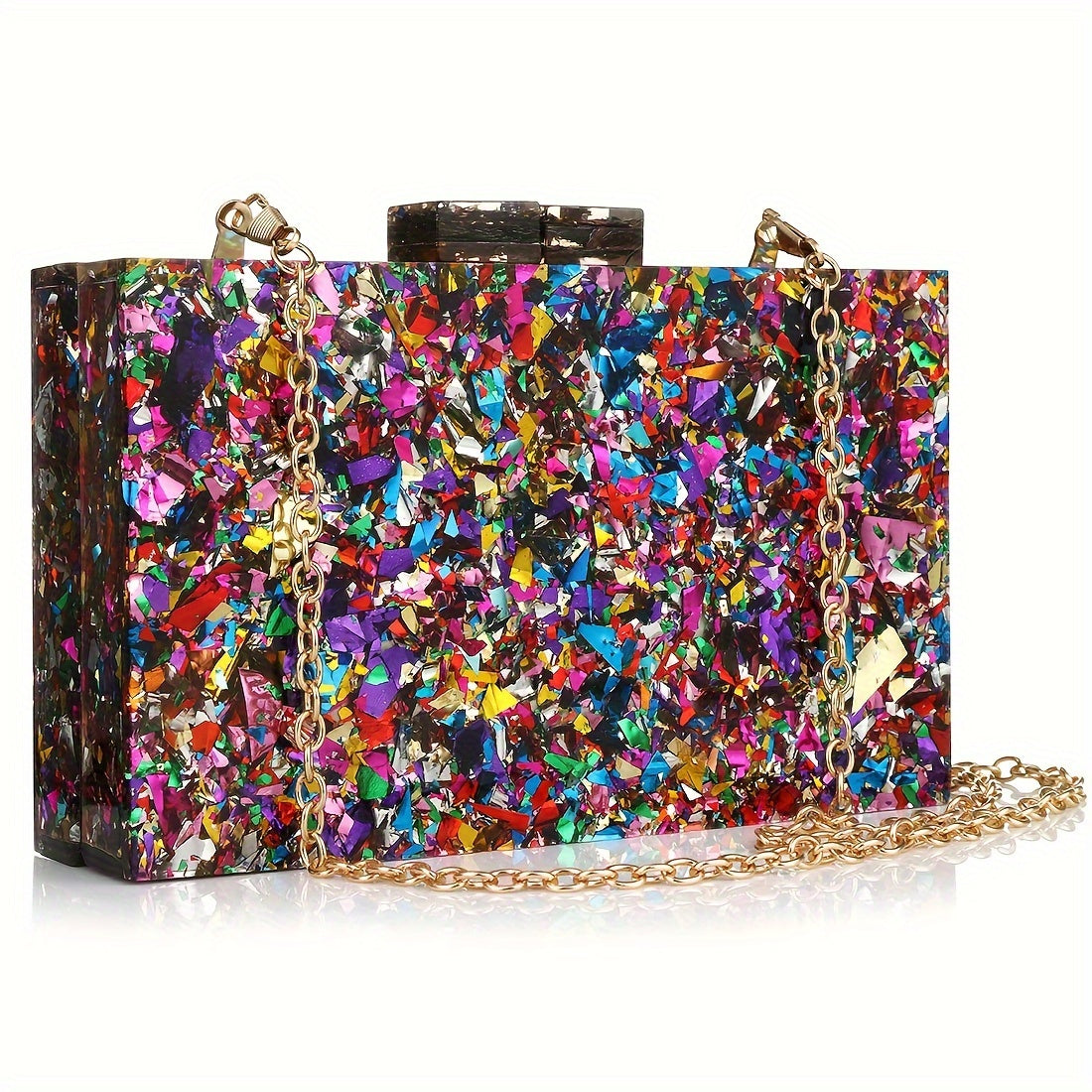 Clutch Glitter Purse