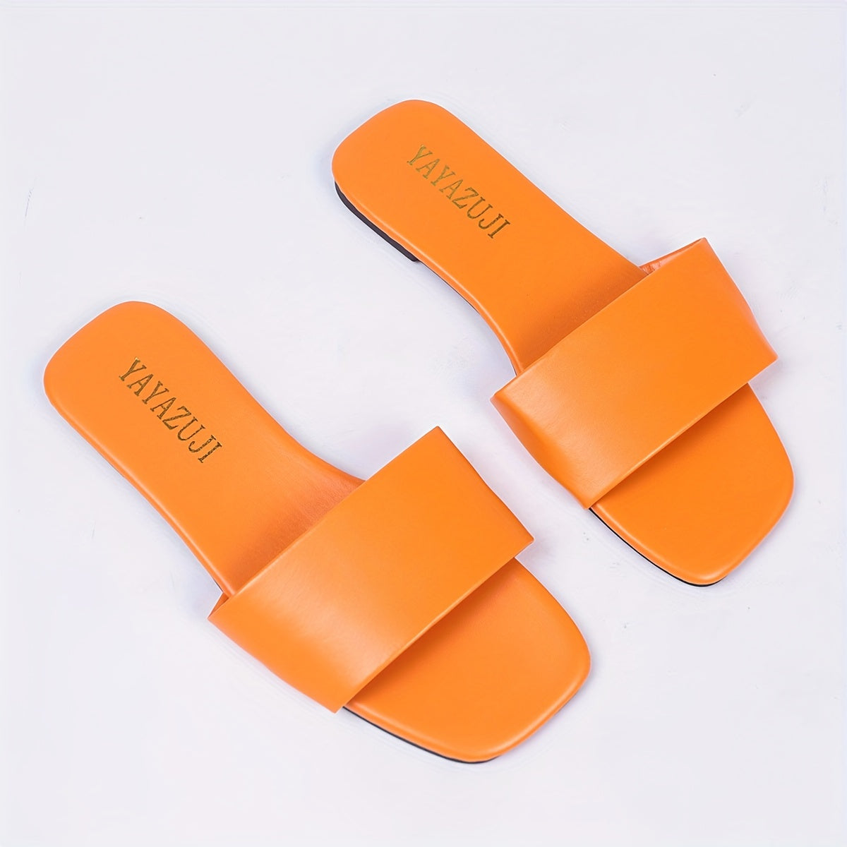 Women's Colorful Slide Sandals