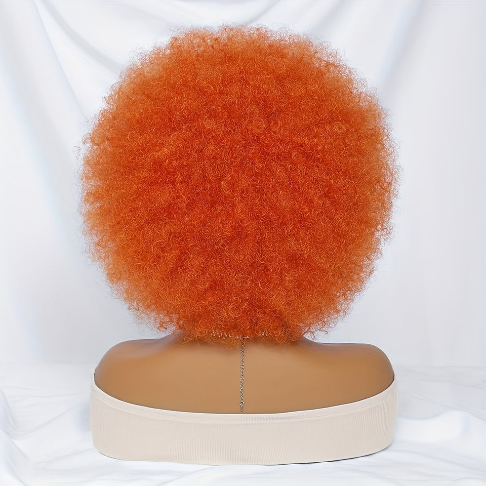 Short Afro Wig