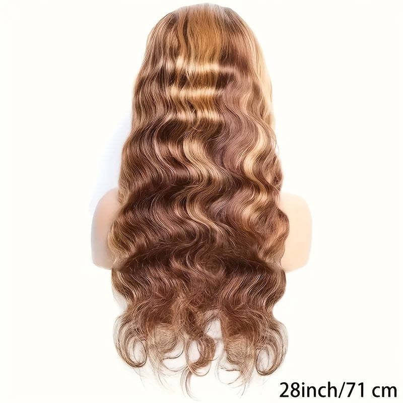 180% Density Body Wave Glueless Human Hair Wigs For Women