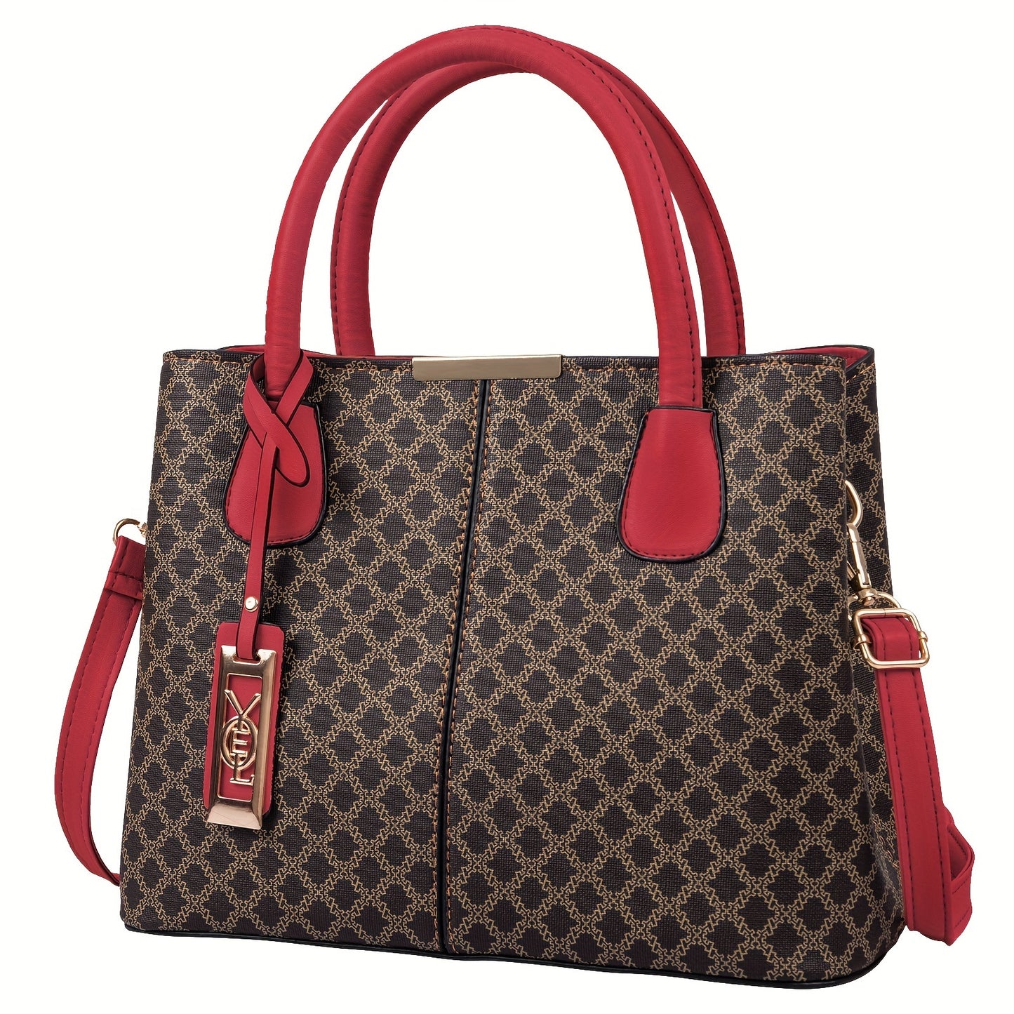 Faux Leather Purse