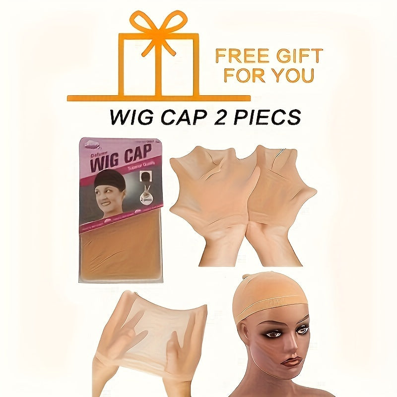 Ombre 13x4 Lace Front Human Hair Wig (Pre Plucked)