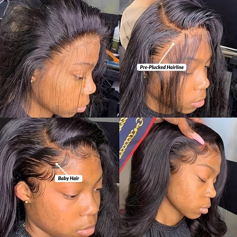 Body Wave Lace Front Wig 13x4 (Brazilian Remy Human Hair)