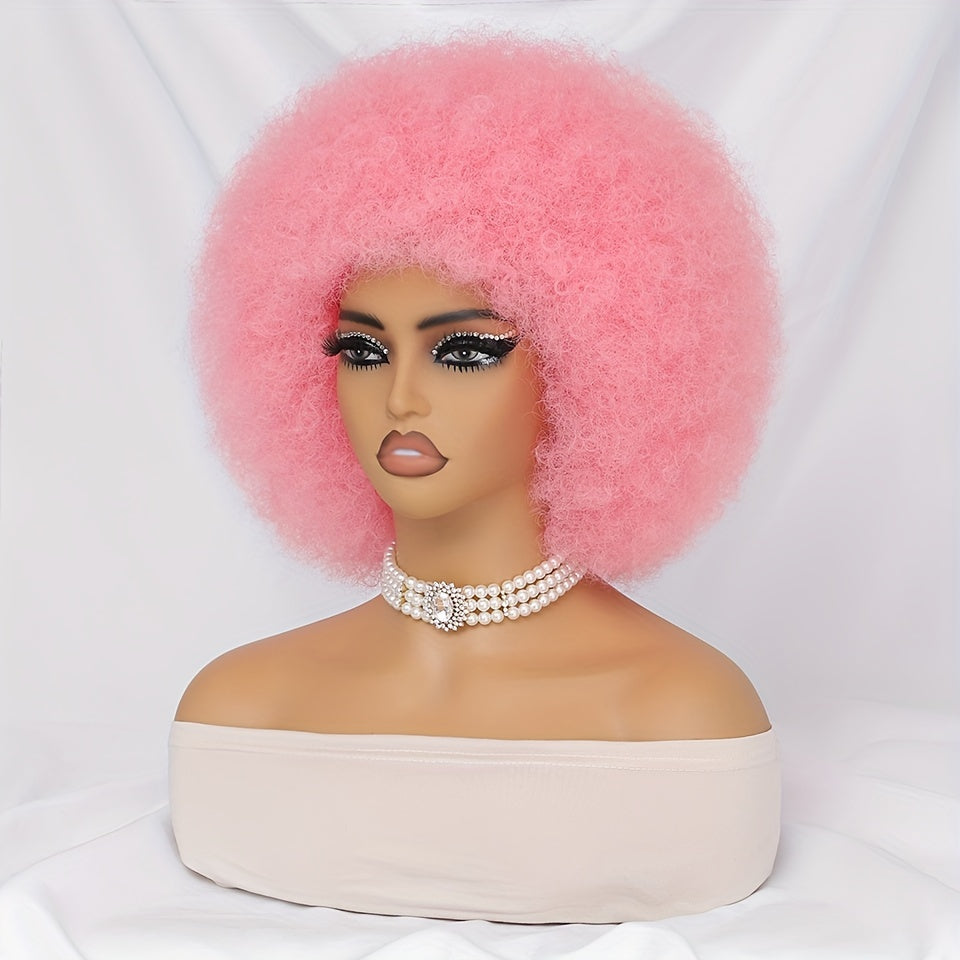 Short Afro Wig