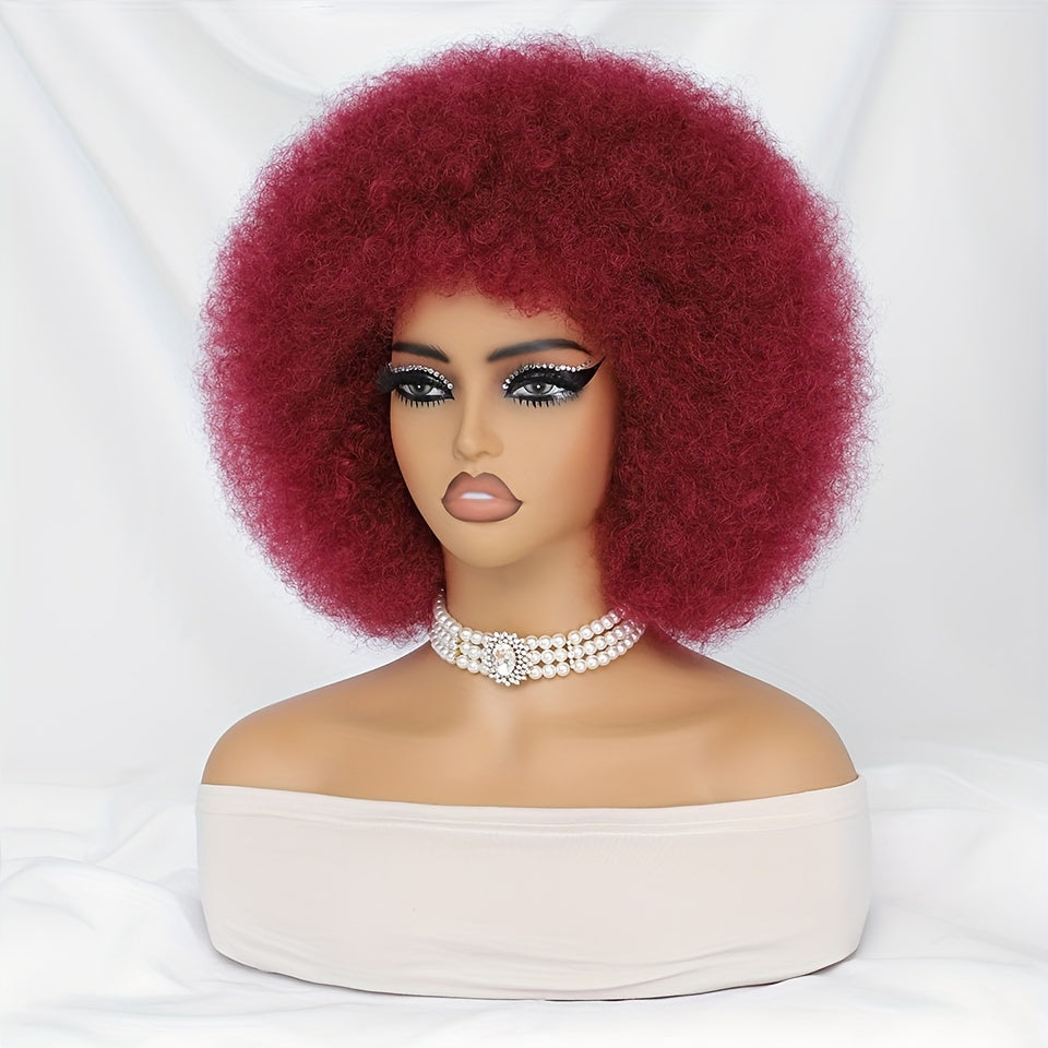 Short Afro Wig