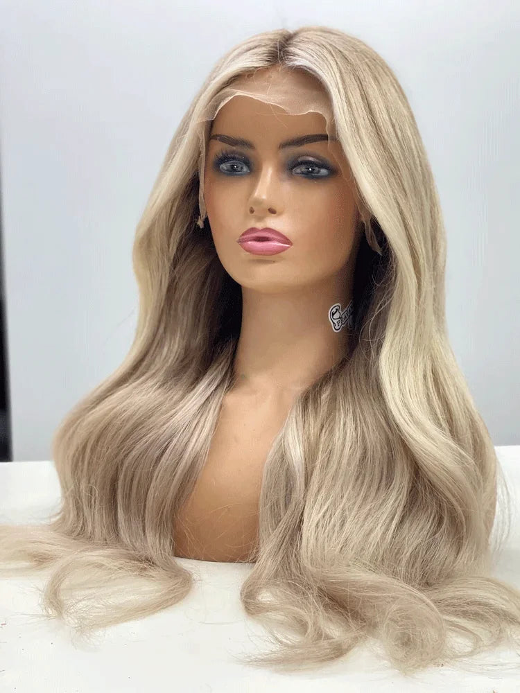 Full Lace Front Synthetic Wig