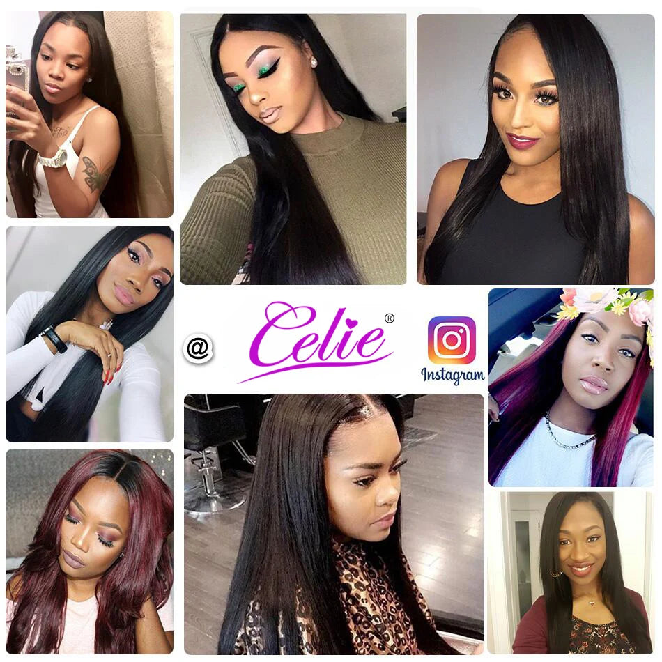 Malaysian Straight Hair 3 Bundles 100% Human Hair