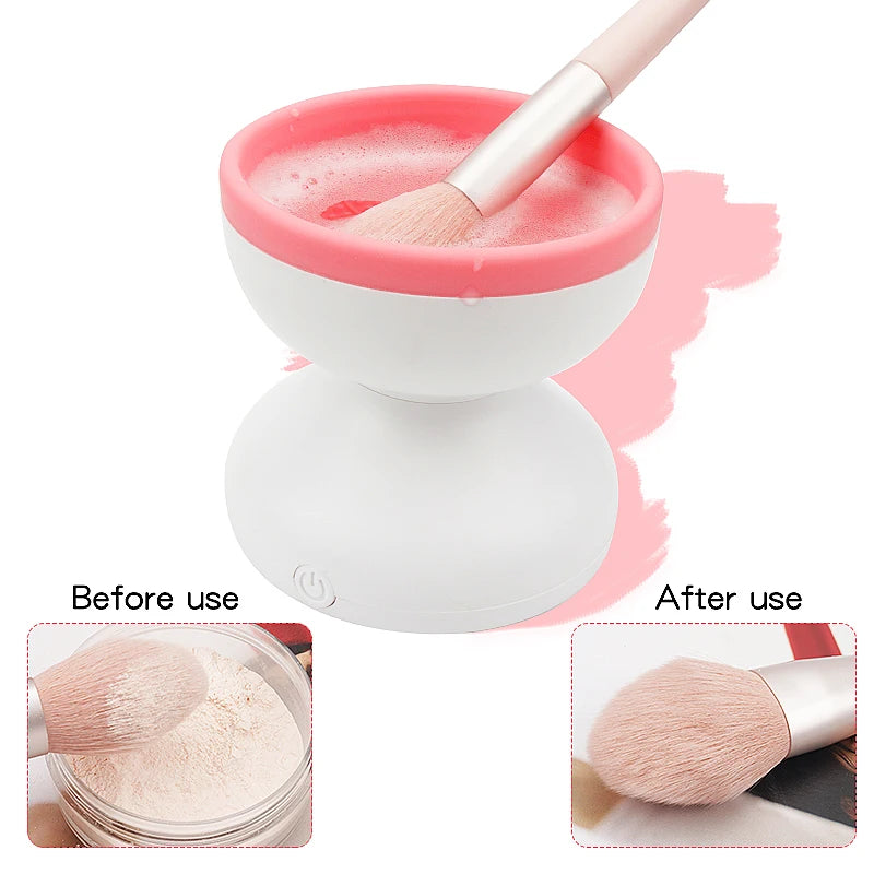 USB Makeup Brush Cleaner