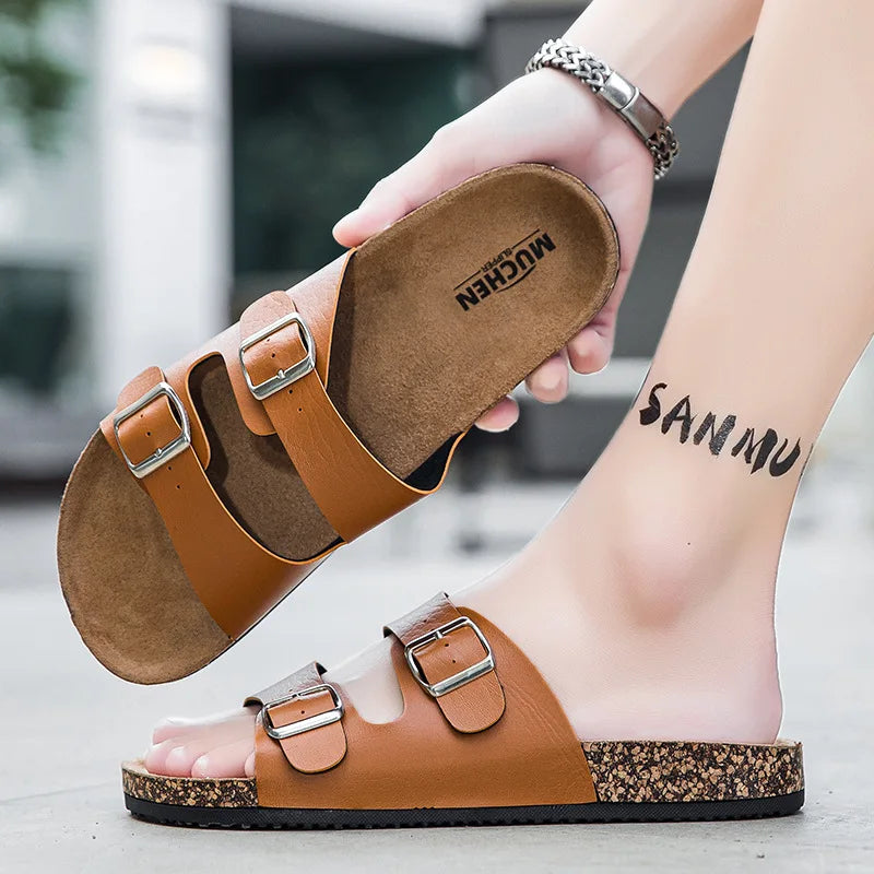 Kidmi Cork Sandals