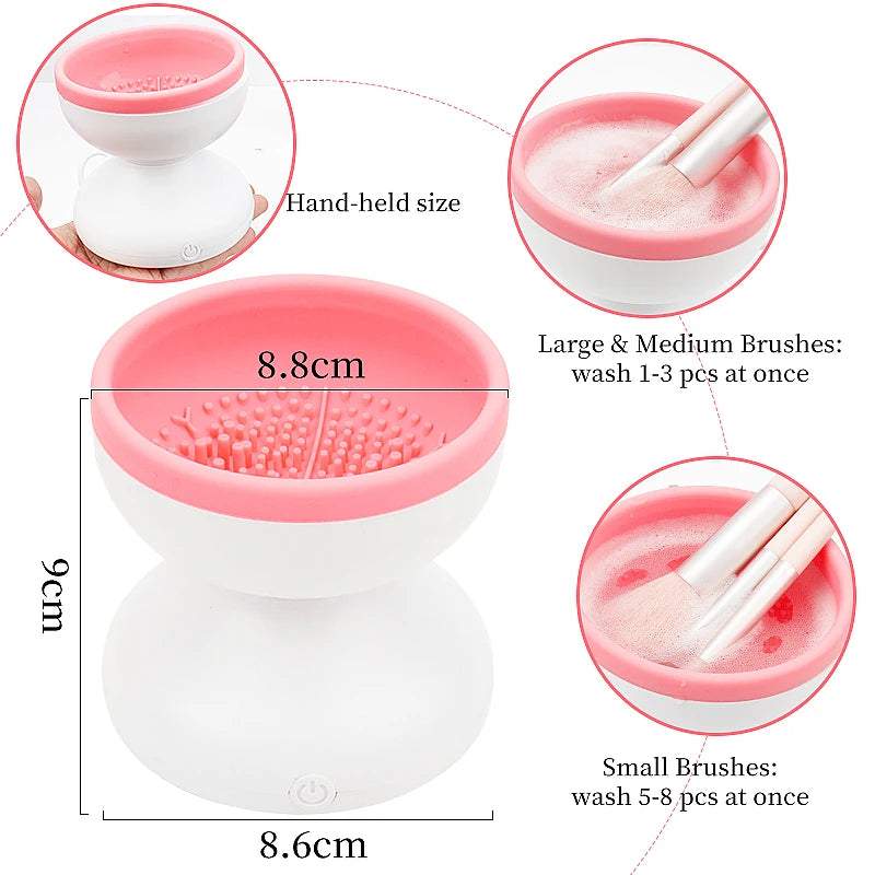 USB Makeup Brush Cleaner