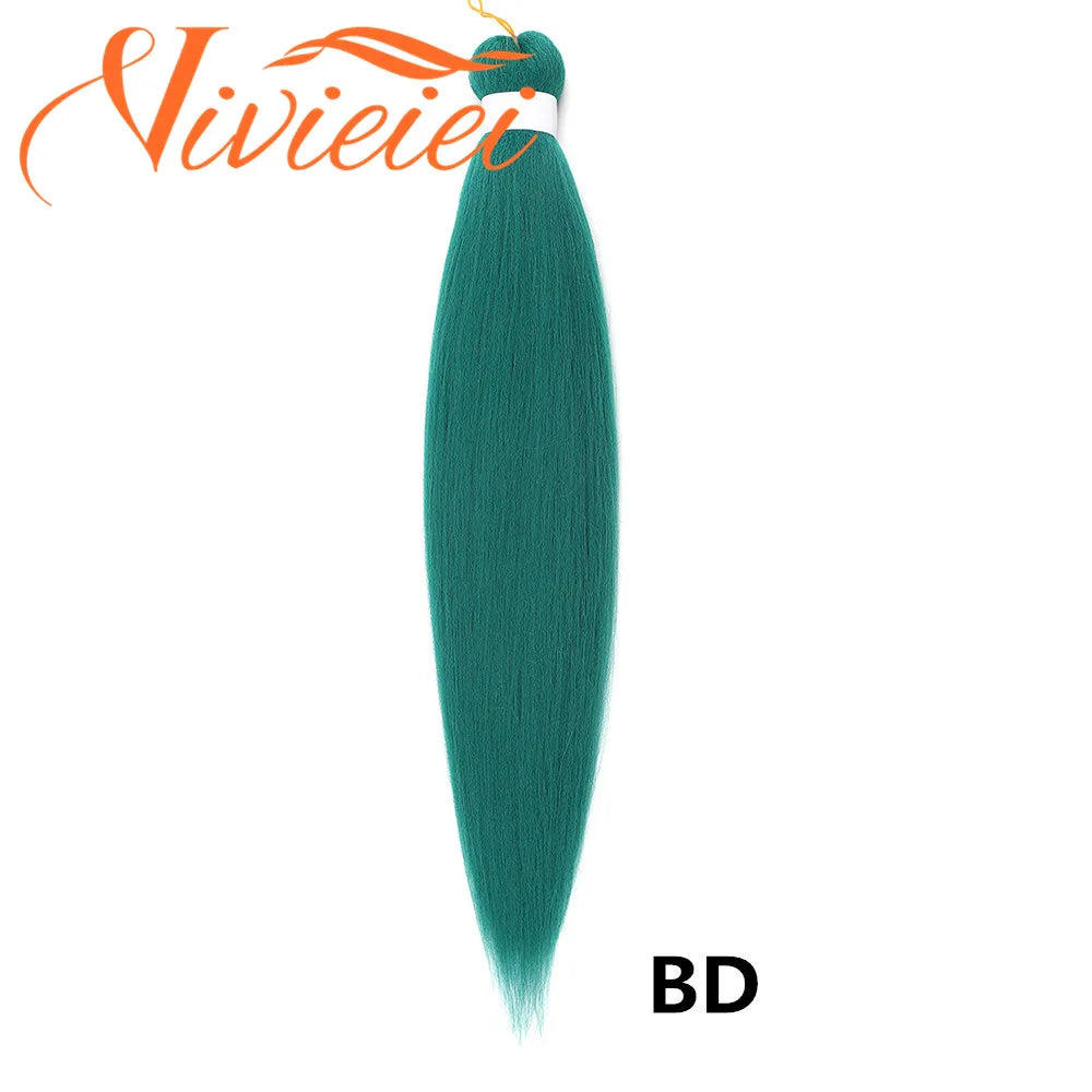 Pre Stretched Braiding Hair (Multi-color)