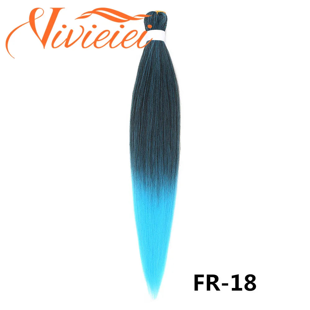 Pre Stretched Braiding Hair (Multi-color)