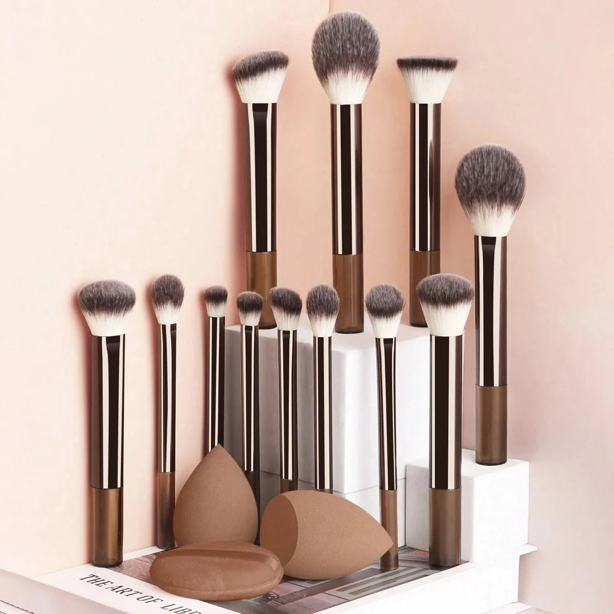 Makeup Brush Kit Soft (12pcs)