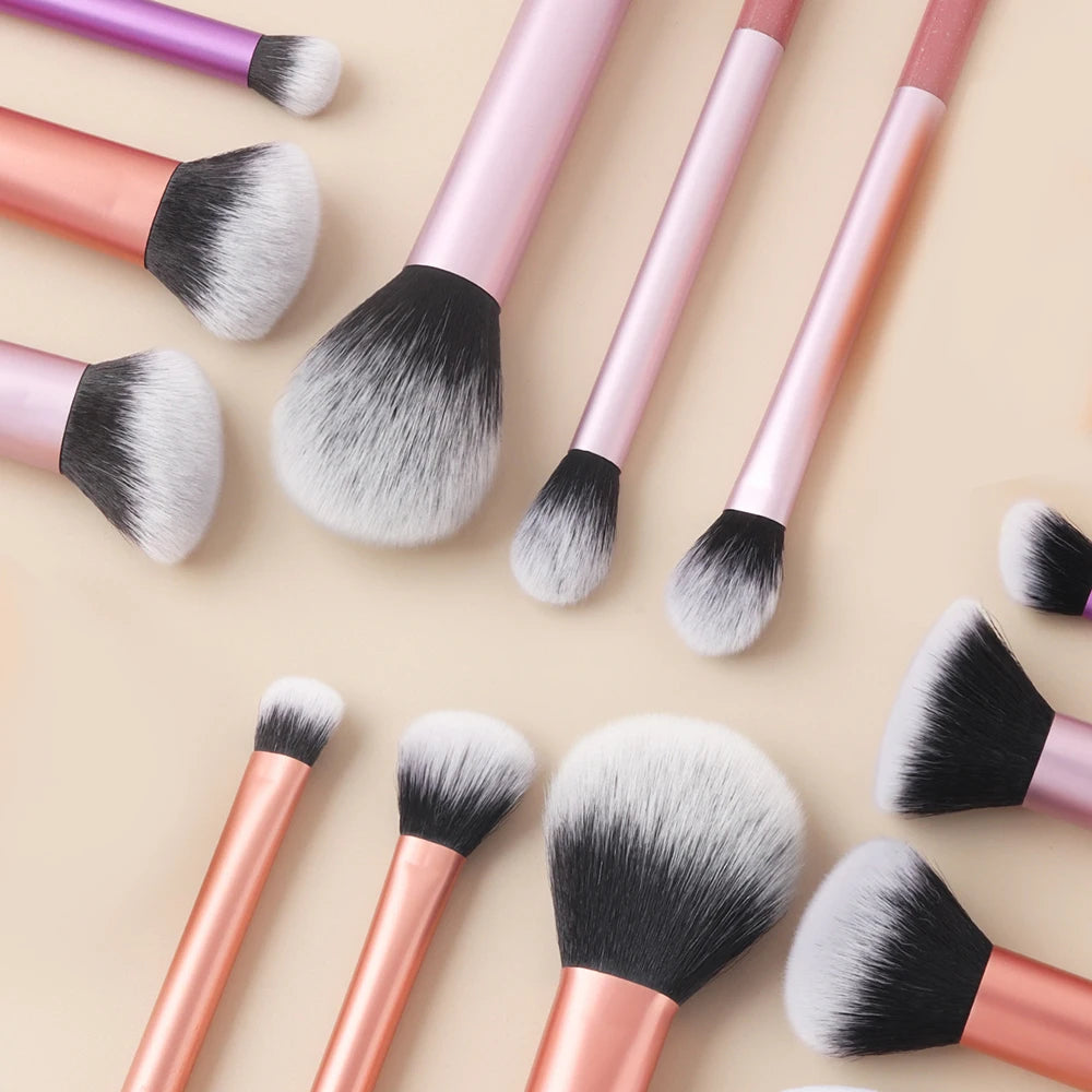 Makeup Brush Kit Soft (12pcs)