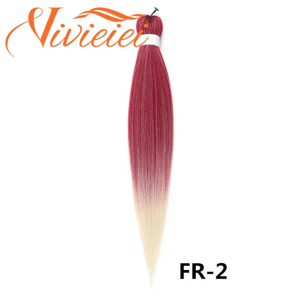 Pre Stretched Braiding Hair (Multi-color)