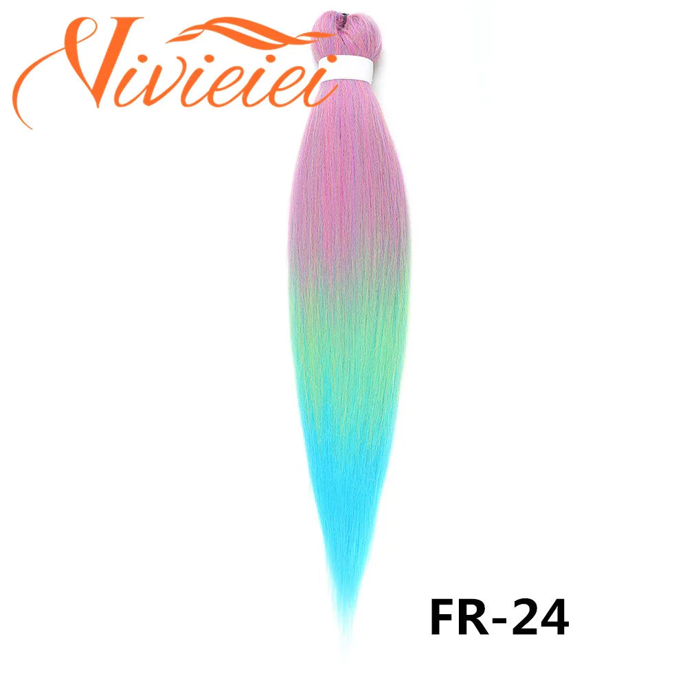 Pre Stretched Braiding Hair (Multi-color)