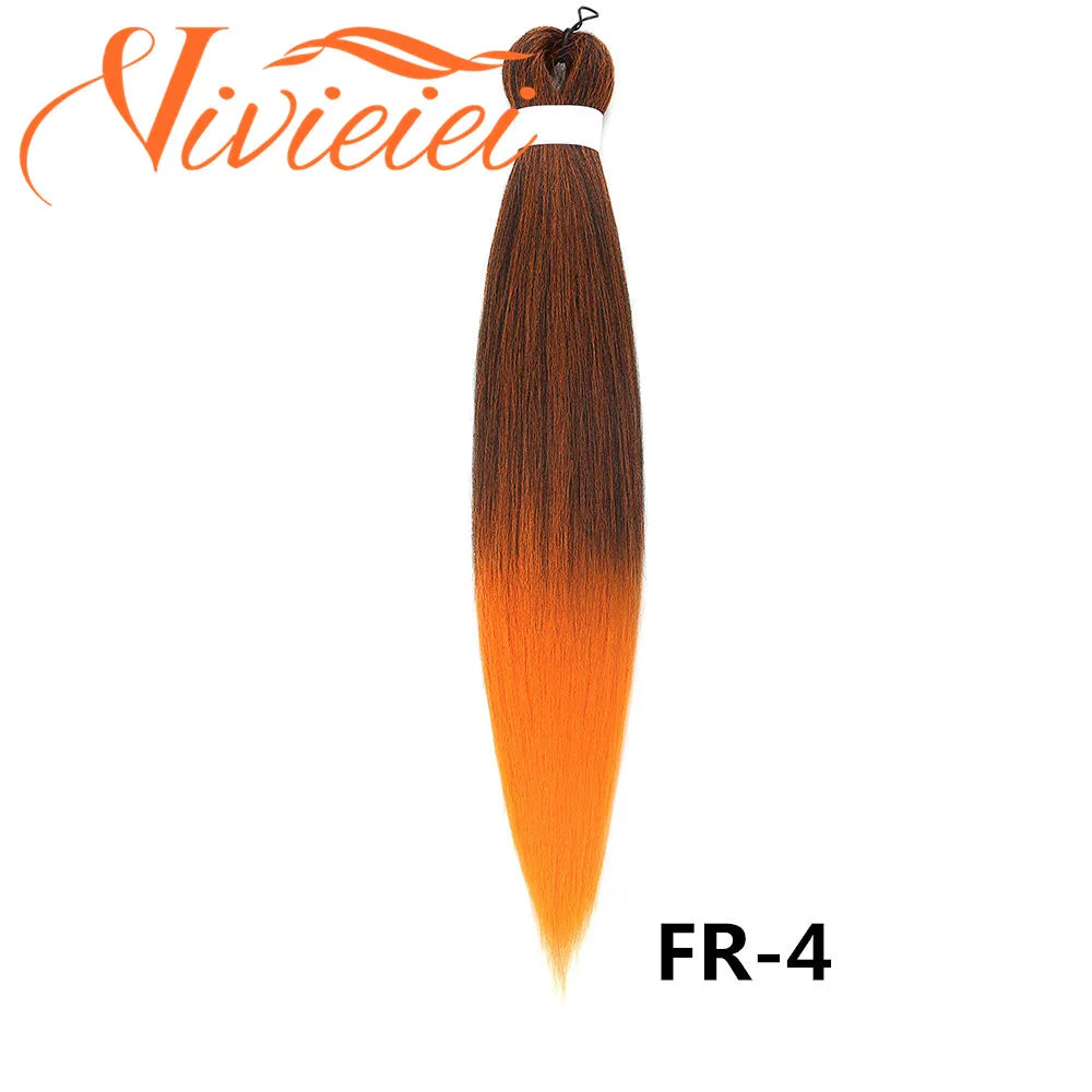 Pre Stretched Braiding Hair (Multi-color)