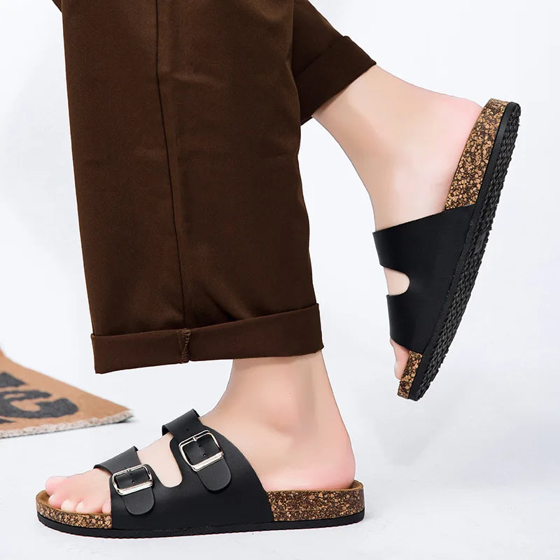 Kidmi Cork Sandals