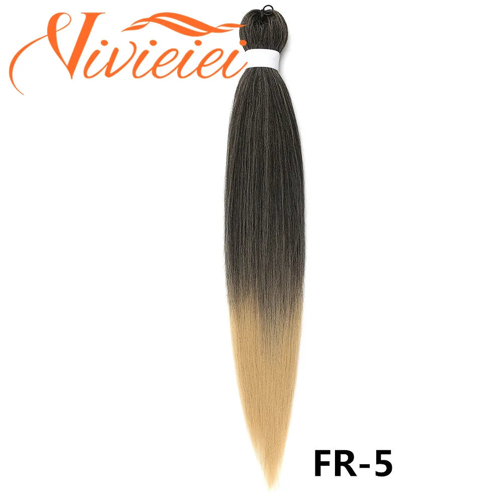 Pre Stretched Braiding Hair (Multi-color)