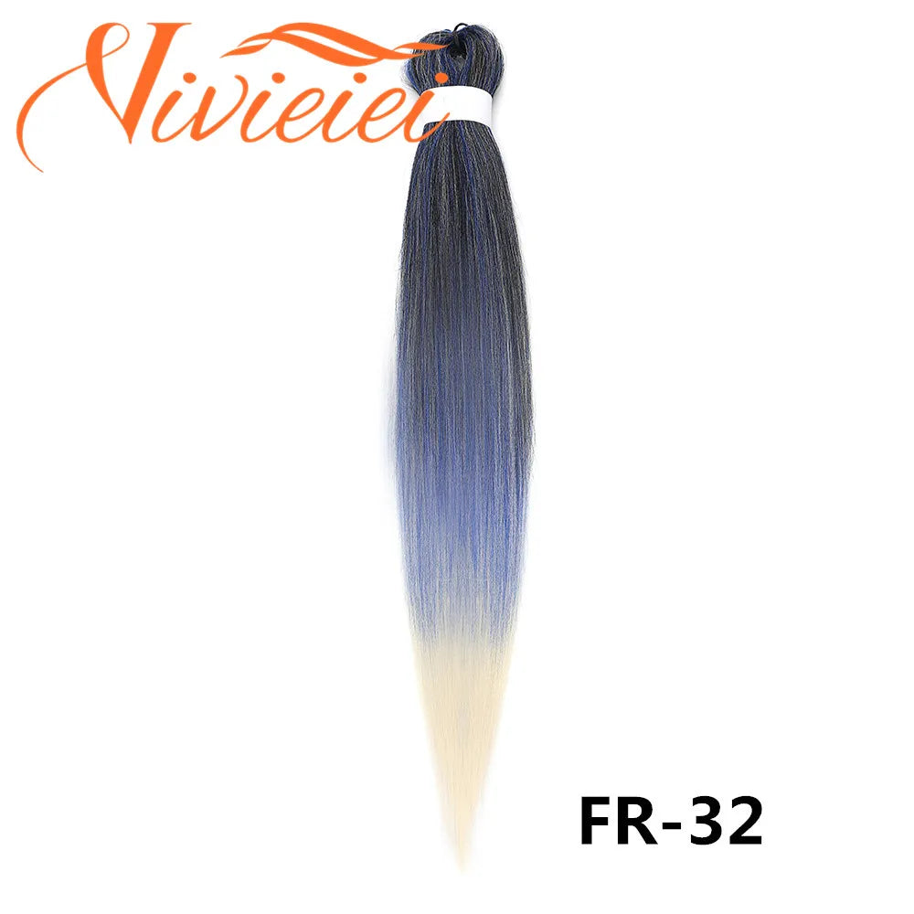 Pre Stretched Braiding Hair (Multi-color)