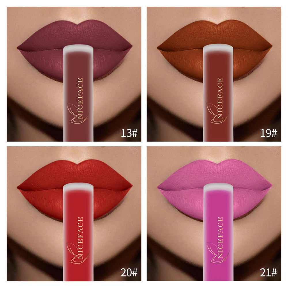 Waterproof Matte Lip Gloss