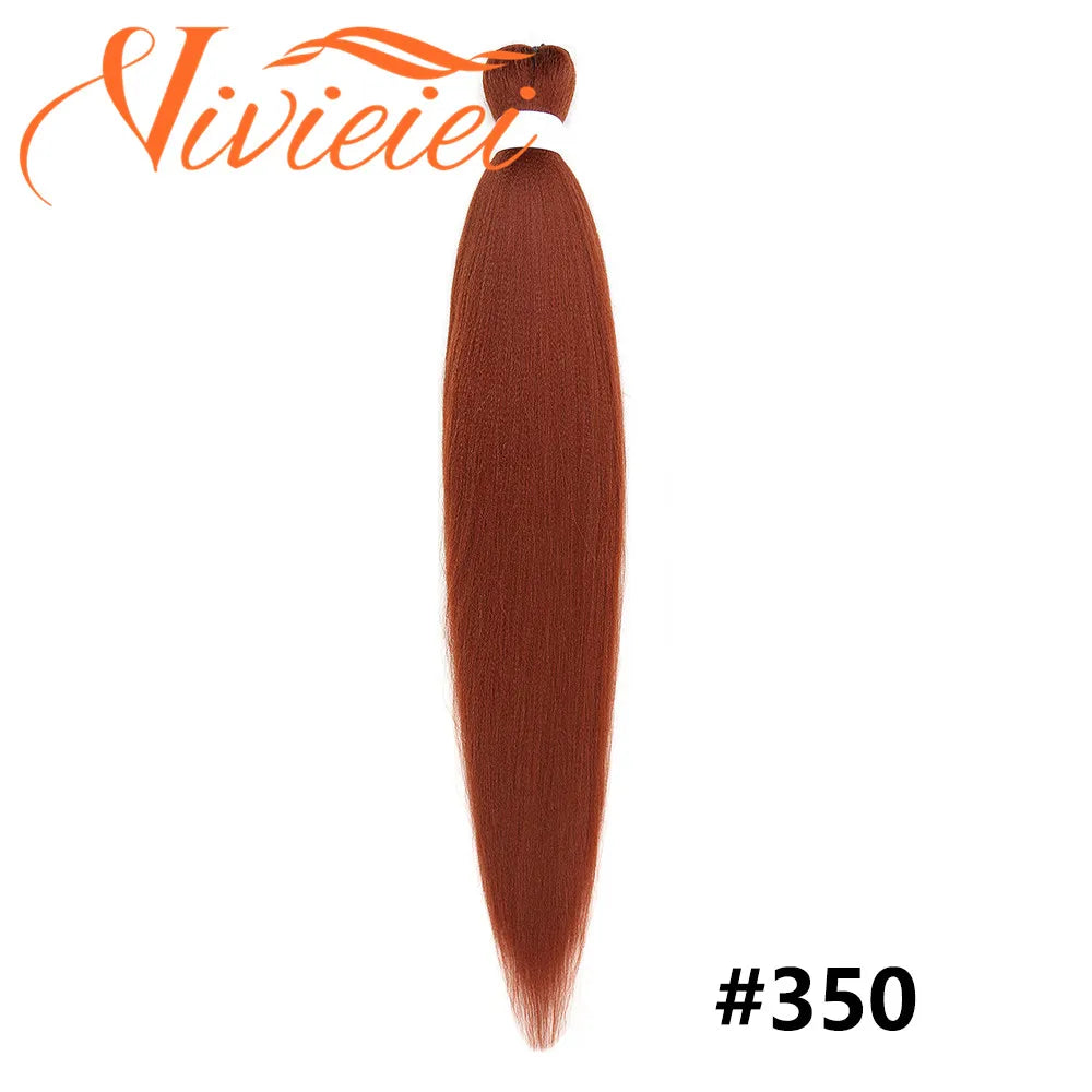 Pre Stretched Braiding Hair (Multi-color)
