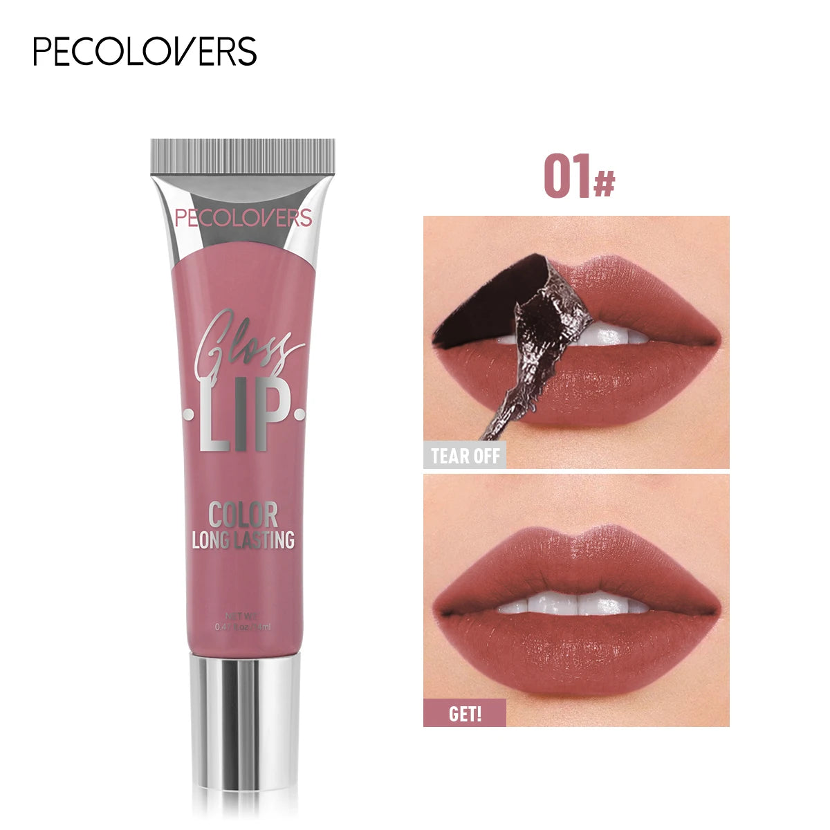 Multi-color Lip Gloss