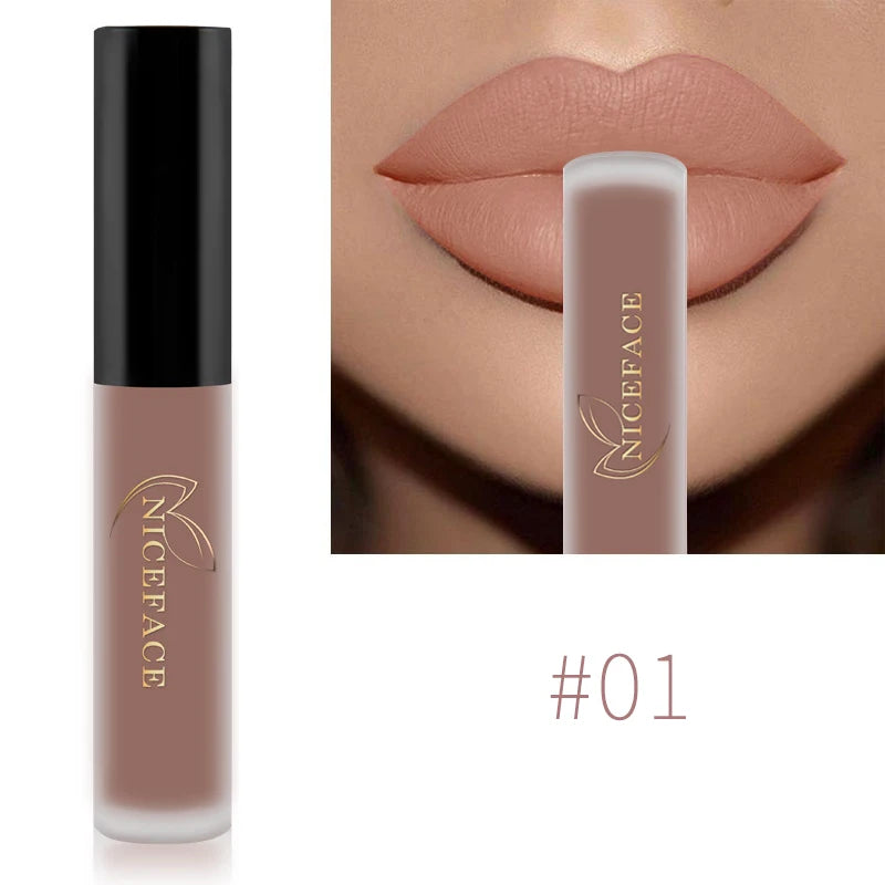 Waterproof Matte Lip Gloss