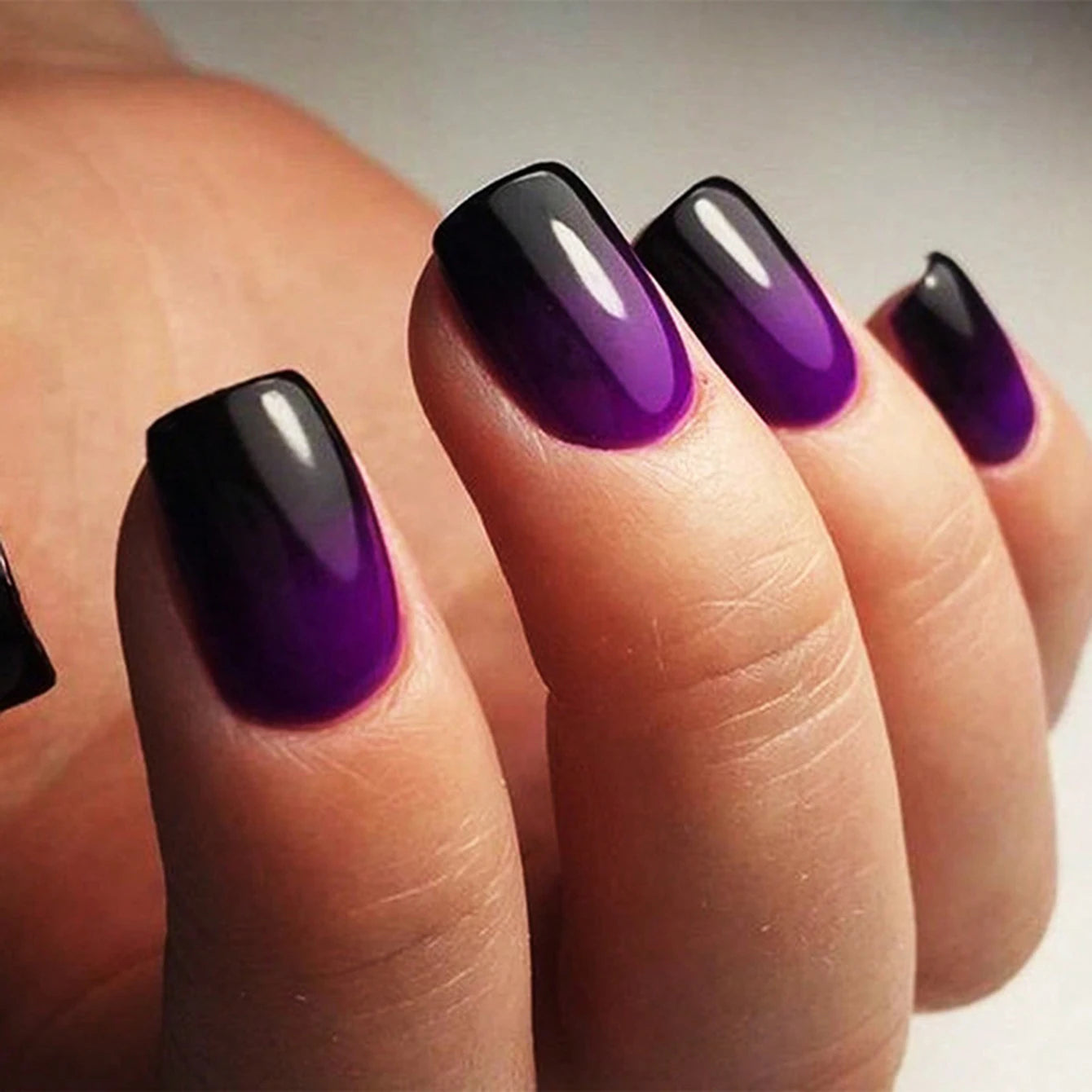 Long Coffin Pink Press On Nails (24PCS )