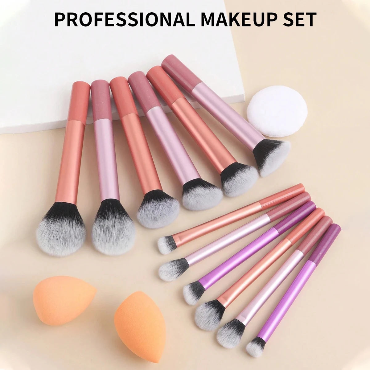 Makeup Brush Kit Soft (12pcs)