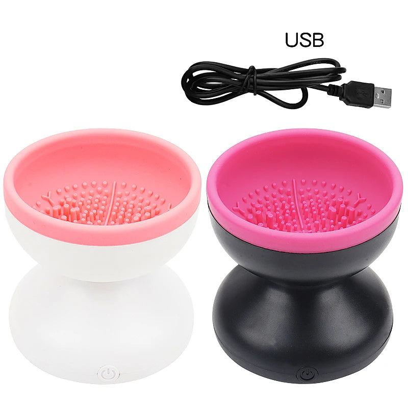 USB Makeup Brush Cleaner