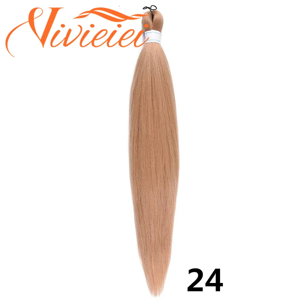 Pre Stretched Braiding Hair (Multi-color)