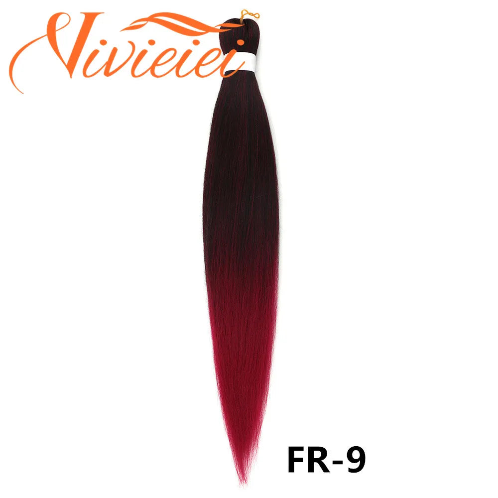 Pre Stretched Braiding Hair (Multi-color)
