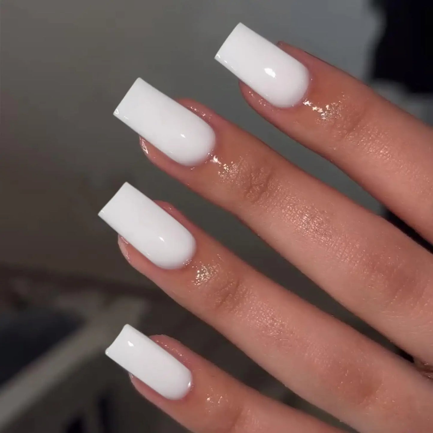 ARTAUG ress On Nails Short Almond Red Wine (24 pcs)