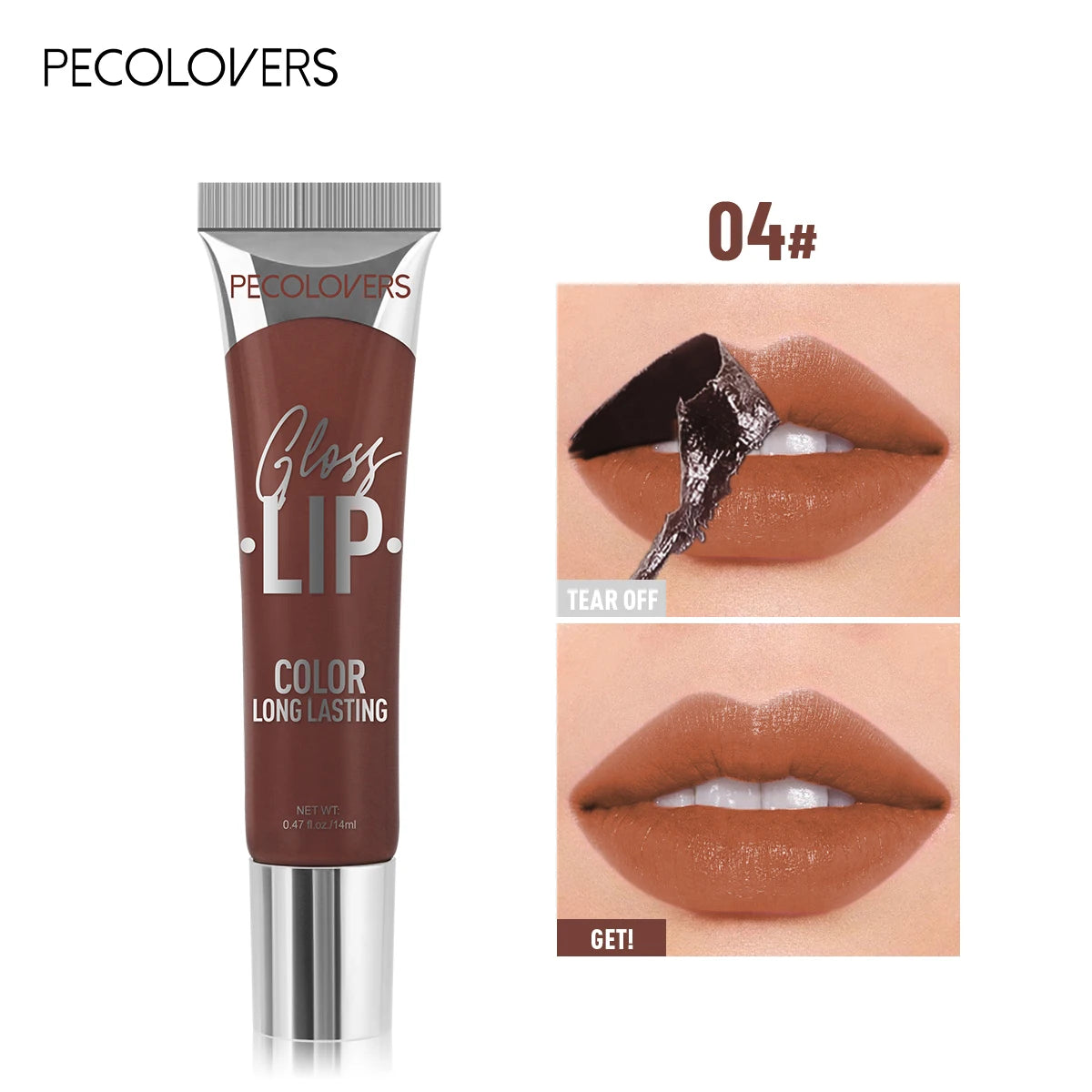 Multi-color Lip Gloss