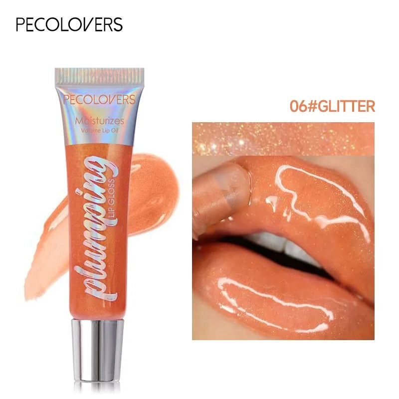 Multi-color Natural Moisturizing Lip Gloss