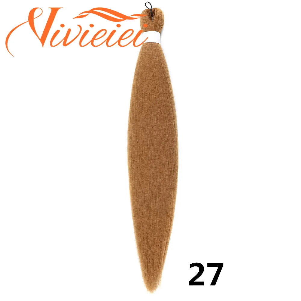 Pre Stretched Braiding Hair (Multi-color)