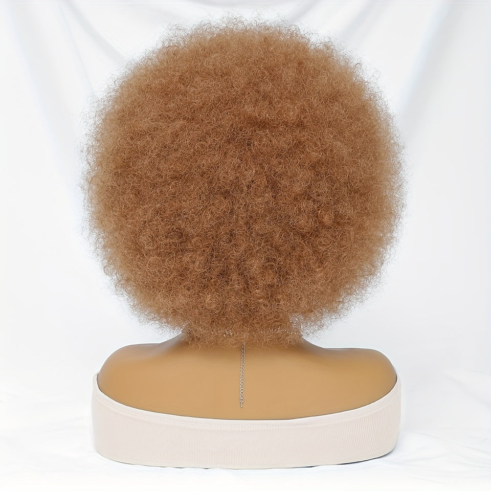 Short Afro Wig