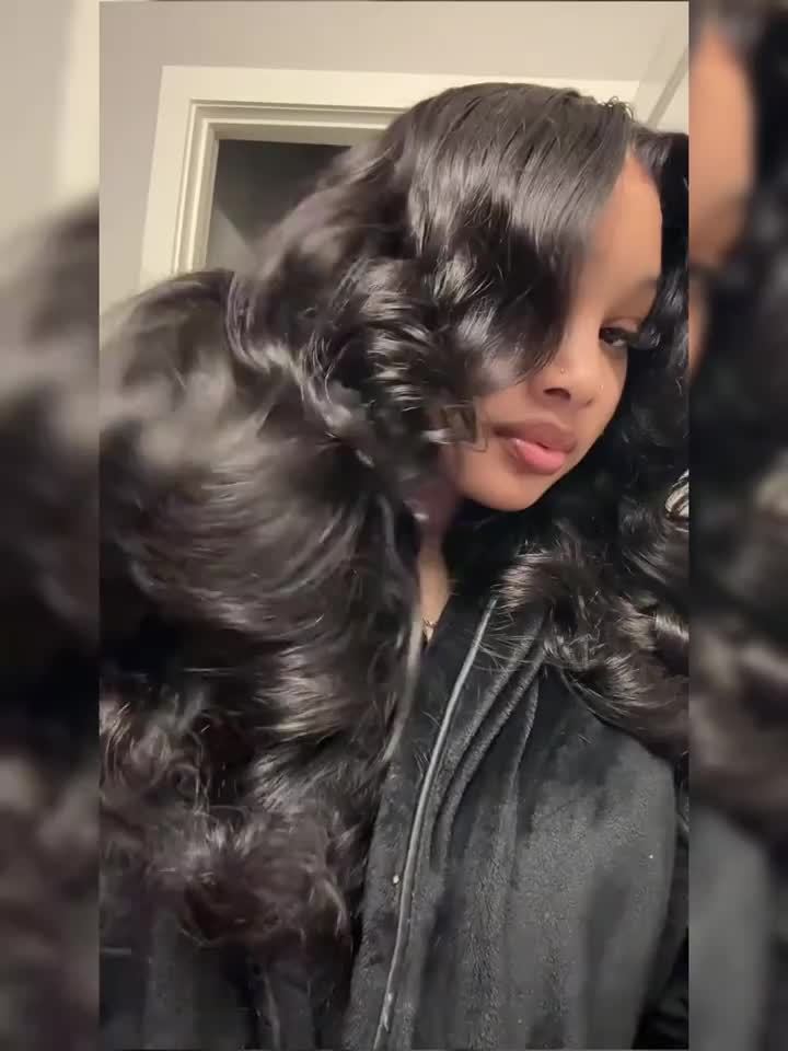 Body Wave Glueless Wig (180% density)