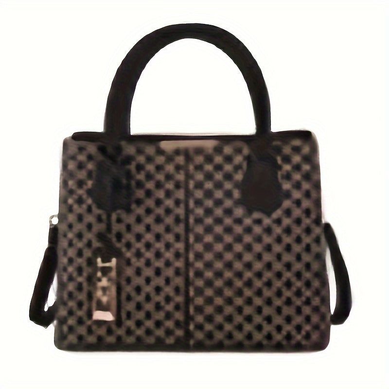Faux Leather Purse