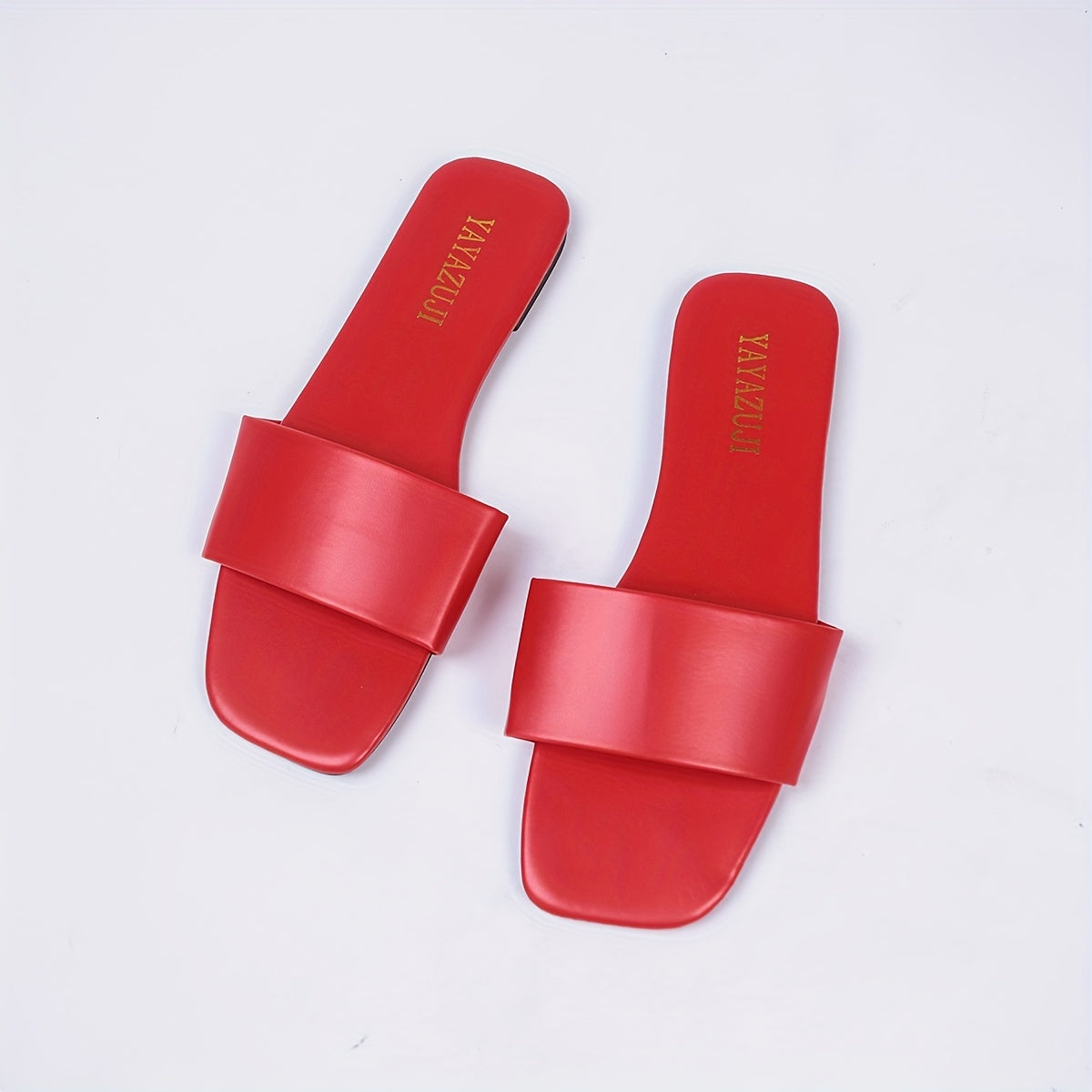 Women's Colorful Slide Sandals